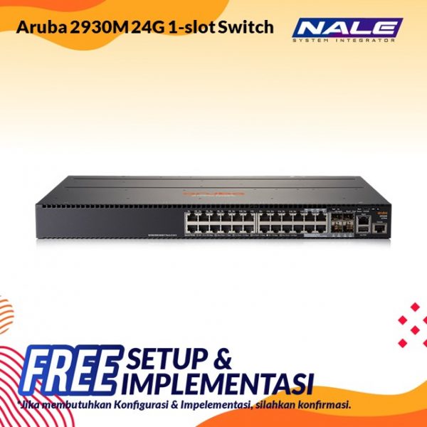 Aruba 2930M 24G 1-slot Switch (JL319A)