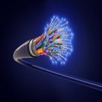 Fiber Optic Private Area Outdoor / Indoor Figure 8 6 Core Duct / Tanam Mini