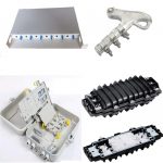 Fiber Optic Private Area Outdoor / Indoor Figure 8 6 Core Duct / Tanam Mini - Gambar 2
