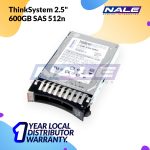 ThinkSystem 2.5" 600GB SAS 512n HDD (7XB7A00025) - Gambar 3
