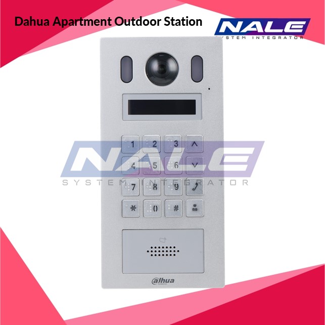 Slide1 Dahua Apartment Outdoor Station (DHI-VTO6221E-P) - Gambar 1