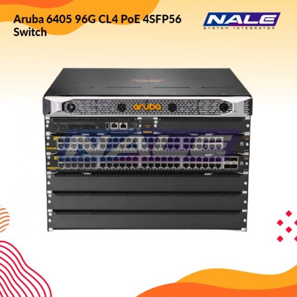 Aruba 6405 96G CL4 PoE 4SFP56 Switch (R0X29A)