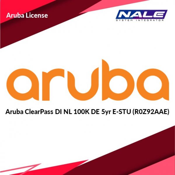 Aruba ClearPass DI NL 100K DE 5yr E-STU (R0Z92AAE)
