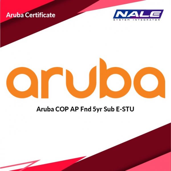Aruba COP AP Fnd 5yr Sub E-STU (R6U65AAE)