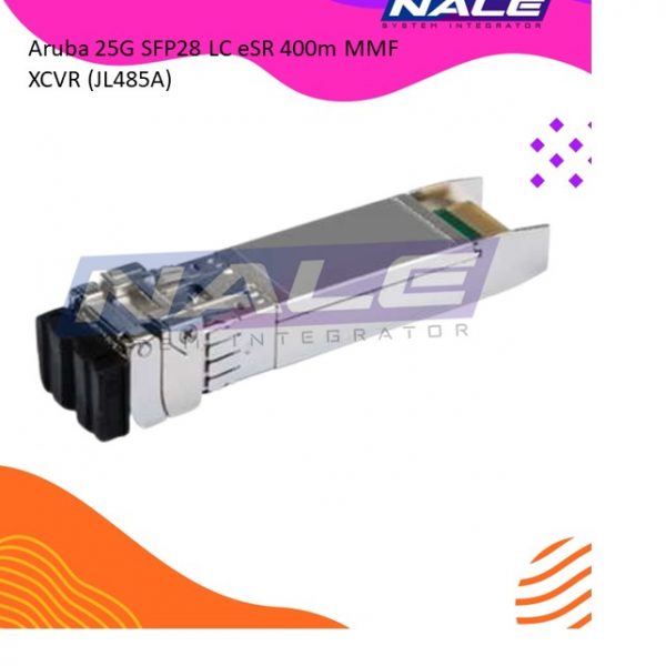 Aruba 25G SFP28 LC eSR 400m MMF XCVR (JL485A)