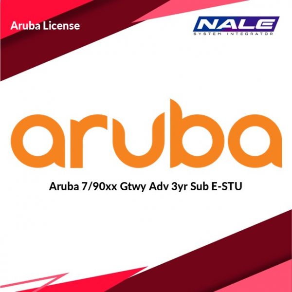 Aruba 7/90xx Gtwy Adv 3yr Sub E-STU (JZ122AAE)
