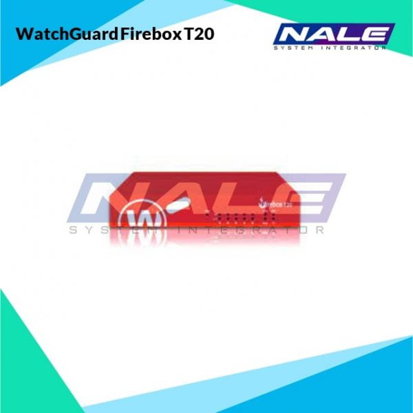 WatchGuard Firebox T20 with 3-yr Total Security Suite (WW)