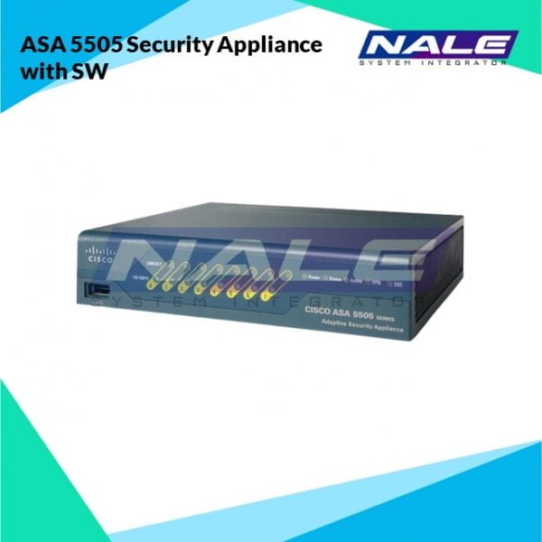 ASA 5505 Security Appliance with SW (ASA5505-BUN-K9)