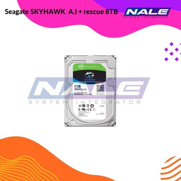 Seagate SKYHAWK A.I + rescue 8TB