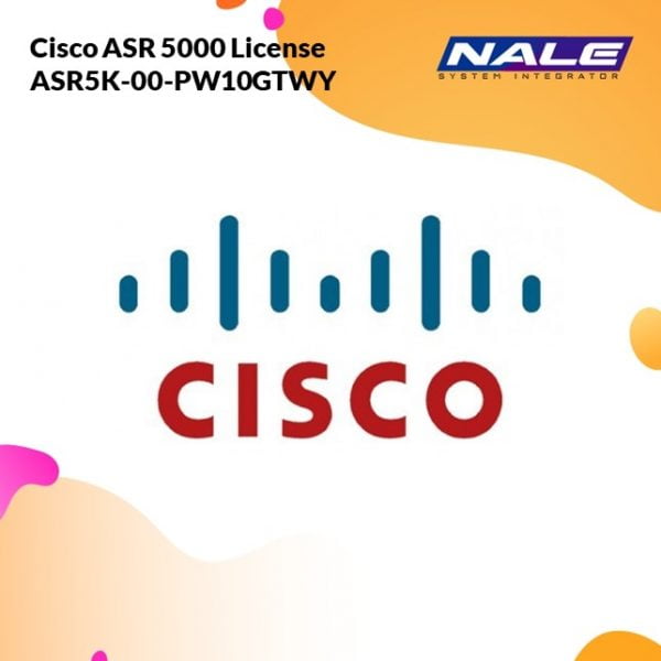 Cisco ASR 5000 License ASR5K-00-PW10GTWY