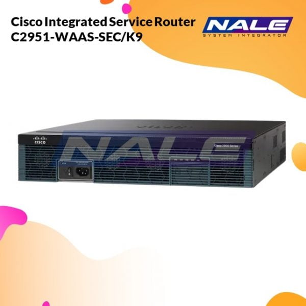 Cisco Integrated Service Router C2951-WAAS-SEC/K9