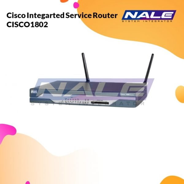 Cisco Integarted Service Router CISCO1802