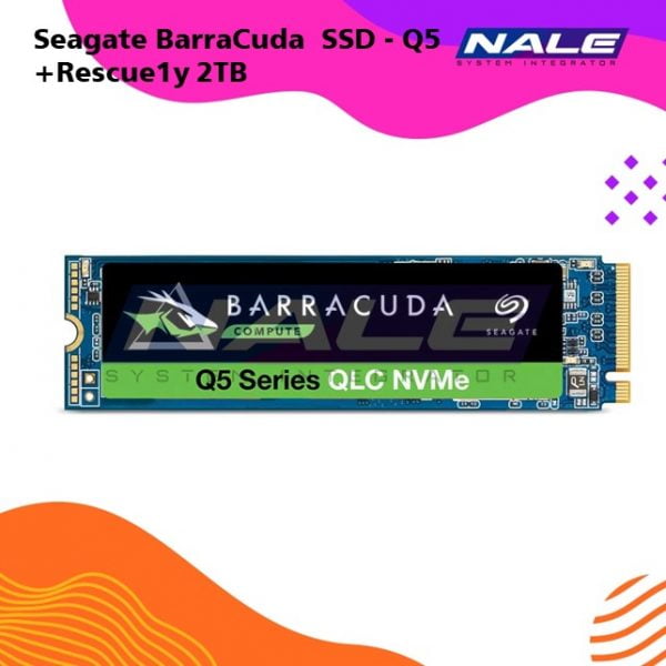Seagate BarraCuda SSD - Q5 +Rescue1y 2TB