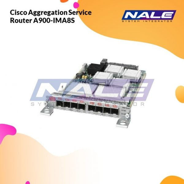 Cisco Aggregation Service Router A900-IMA8S