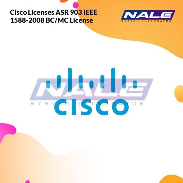 Cisco Licenses ASR 903 IEEE 1588-2008 BC/MC License