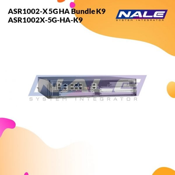 ASR1002-X 5G HA Bundle K9 ASR1002X-5G-HA-K9