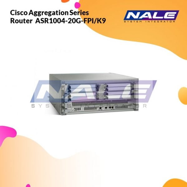 Cisco Aggregation Series Router ASR1004-20G-FPI/K9