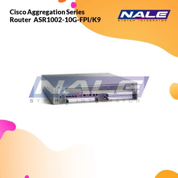 Cisco Aggregation Series Router ASR1002-10G-FPI/K9