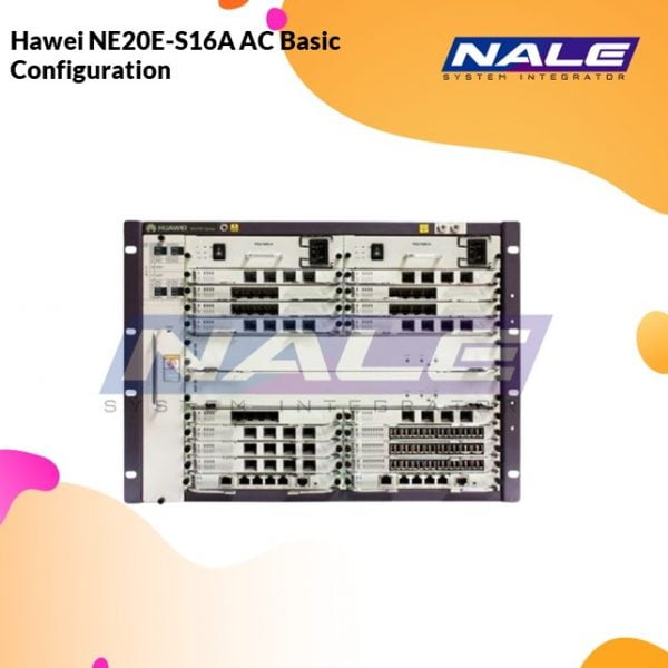 Hawei NE20E-S16A AC Basic Configuration