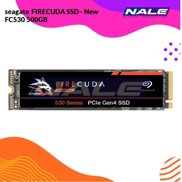 seagate FIRECUDA SSD - New FC530 500GB