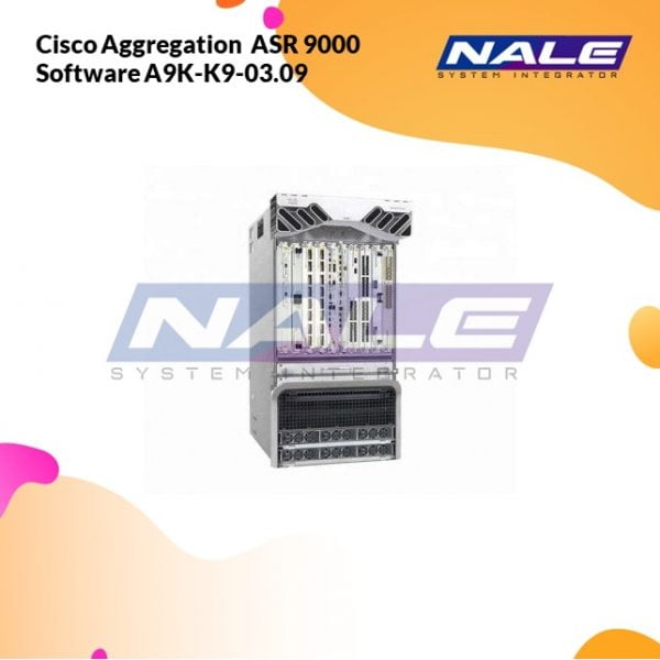 Cisco Aggregation ASR 9000 Software A9K-K9-03.09