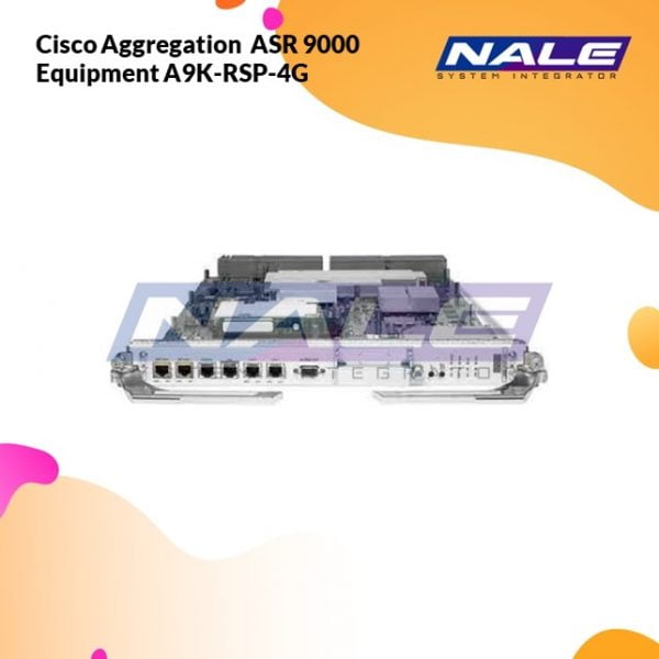 Cisco Aggregation ASR 9000 Equipment A9K-RSP-4G