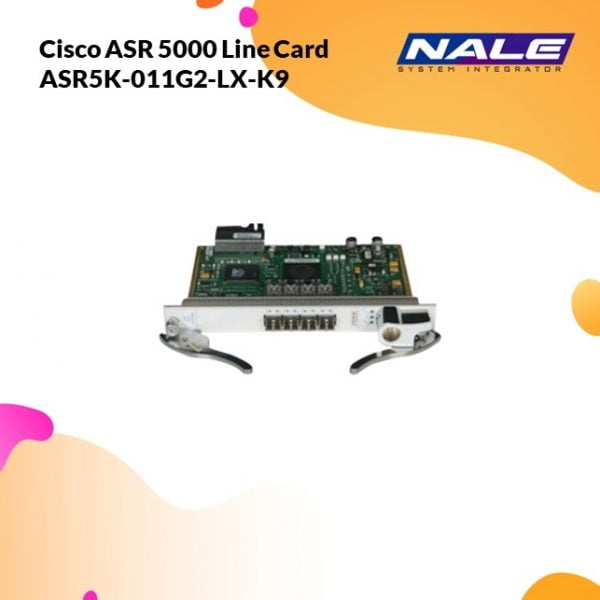 Cisco ASR 5000 Line Card ASR5K-0110G-SM-K9