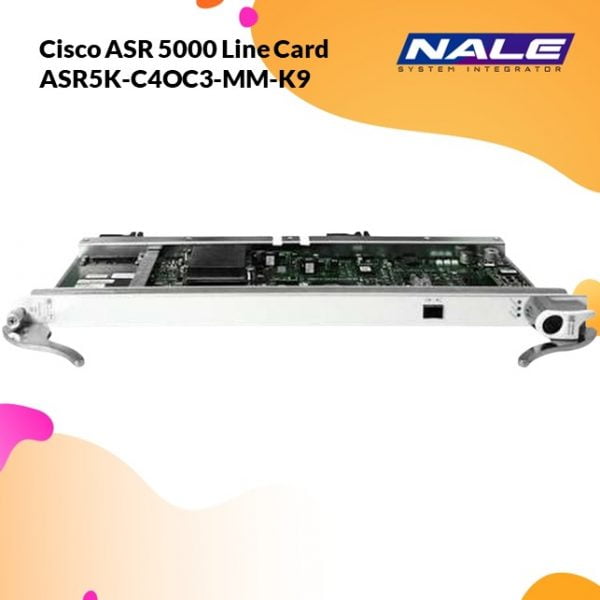 Cisco ASR 5000 Line Card ASR5K-C4OC3-MM-K9