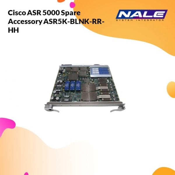 Cisco ASR 5000 Spare Accessory ASR5K-BLNK-RR-FH