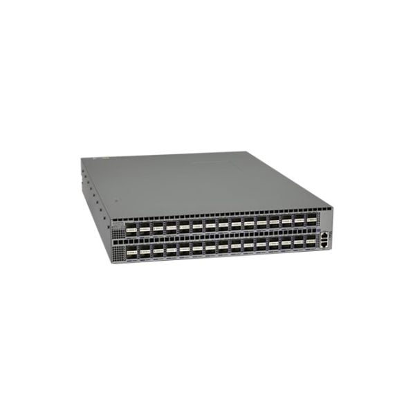 Arista 7280R, 48x100GbE QSFP and 8x40GbE QSFP+ switch, front to rear air, 2 x DC