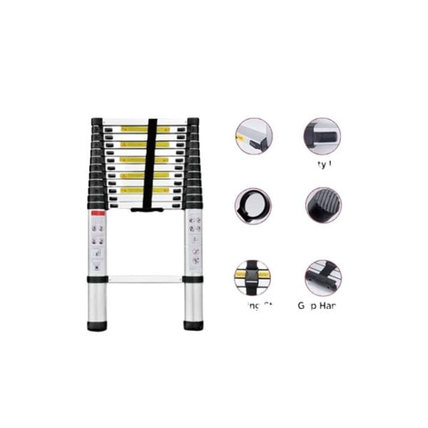 Telescopic Ladder, 4,4 Meter