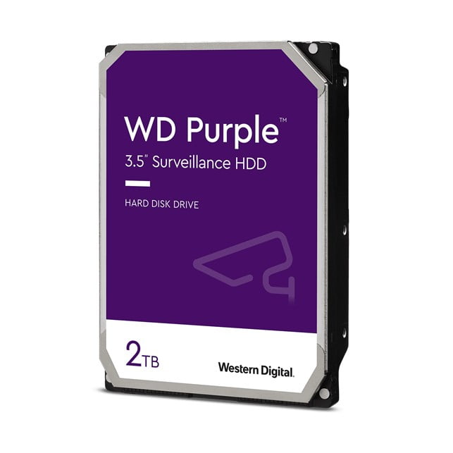 WD22PURZ WD Purple Surveillance Hard Drive 2TB (WD22PURZ) - Gambar 1