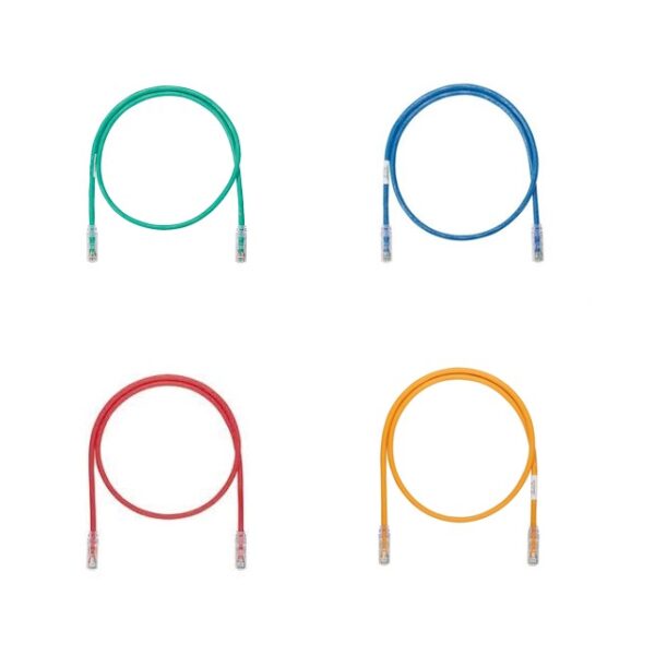 Panduit NetKey® Cat 6 UTP Patch Cord