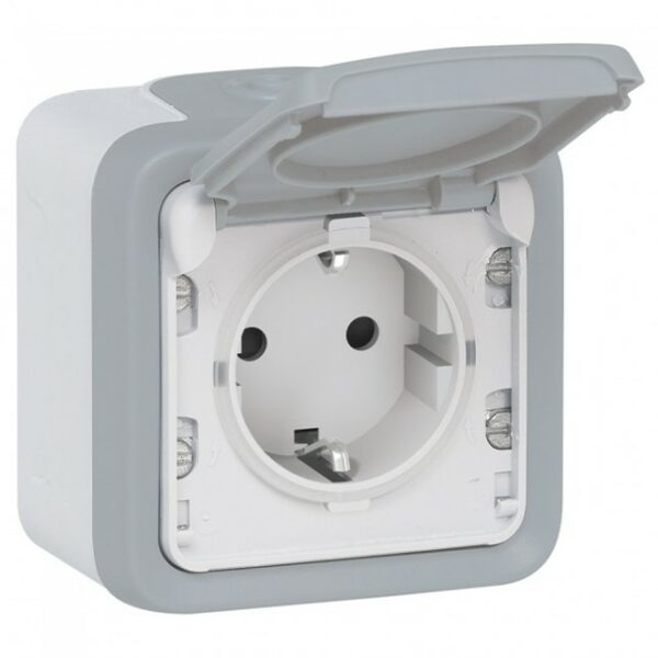 Stop kontak outbouw 16A-250V Plexo IP55