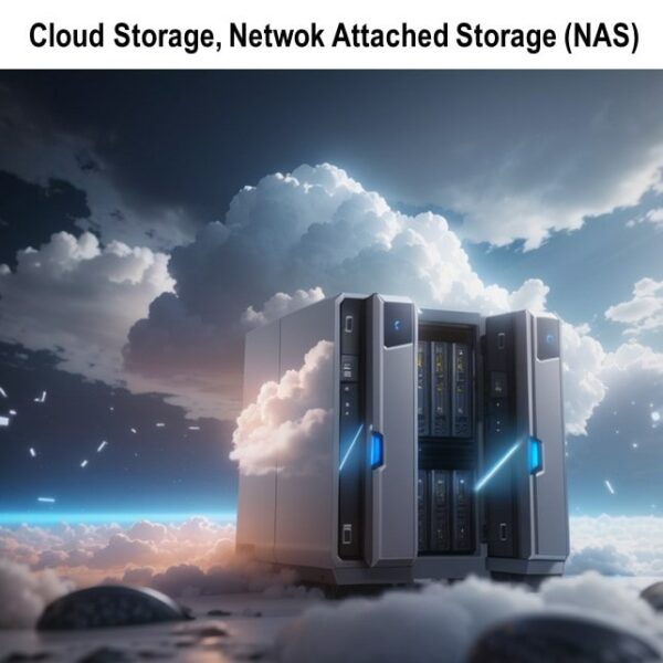 Cloud storage Network Attached Storage ( NAS ) 250 GB NVME Per Bulan