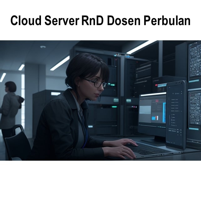 RnD Dosen-min Cloud Server RnD Dosen vCPU 16 Core Ram 16 GB Storage 250 GB NVME Per Bulan - Gambar 1