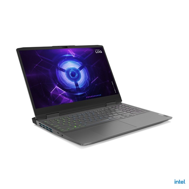 82XV008JID Lenovo LOQ 15IRH8 - i7-13620H / 1x8GB / 512GB SSD / NVIDIA GeForce RTX 4050 6GB GDDR6 - Gambar 1