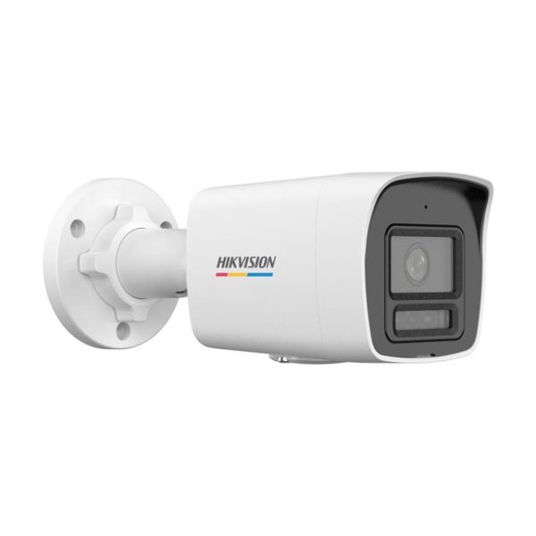 HIKVISION 2 MP ColorVu with Smart Hybrid Light Fixed Bullet Network Camera (DS-2CD1027G2H-LIUF)