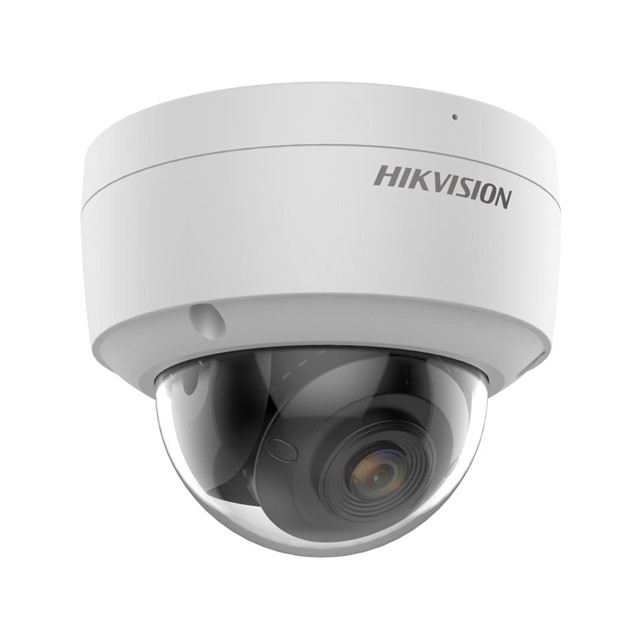 DS-2CD2127G2(C) HikVision 2 MP ColorVu Fixed Dome Network Camera (DS-2CD2127G2(C)) - Gambar 1