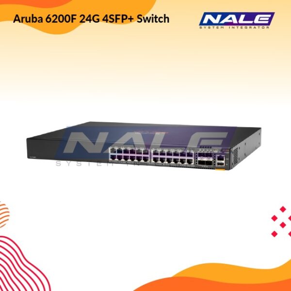 HPE Aruba Networking CX 6200F 24G 4SFP+ Switch (JL724B)