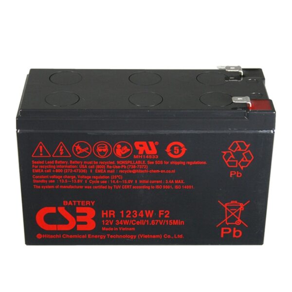 Battery CSB 12V 9AH