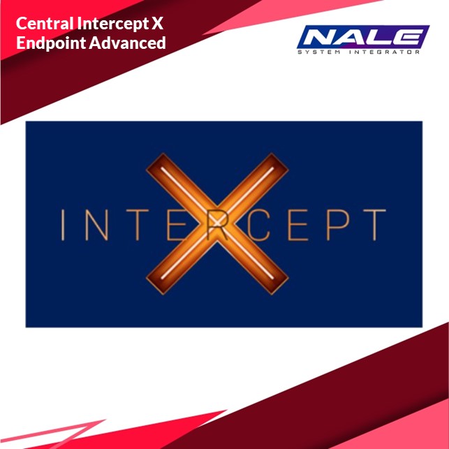 CIXA Sophos Central Intercept X Advanced - 12 Mos / User - Gambar 1